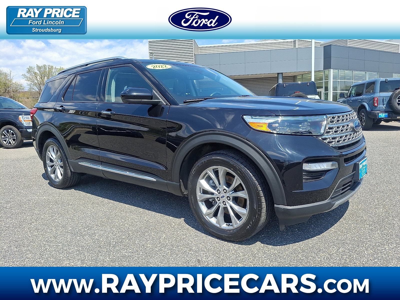 Certified 2022 Ford Explorer Limited image 1