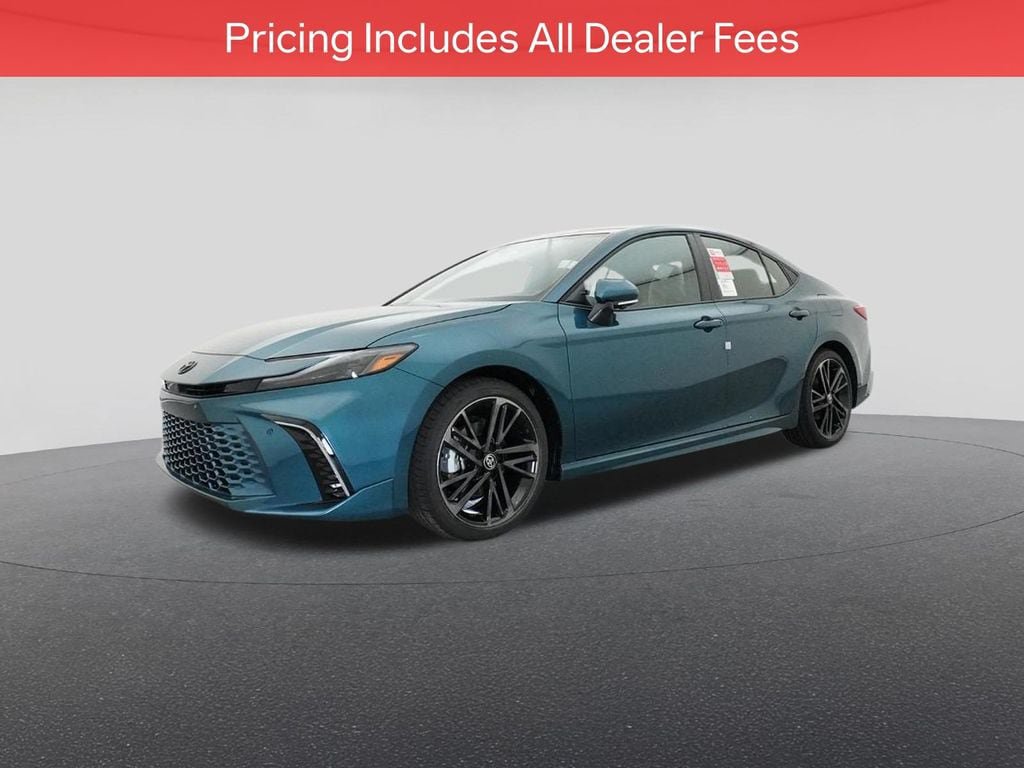 New 2026 Toyota Camry XSE FWD image 18