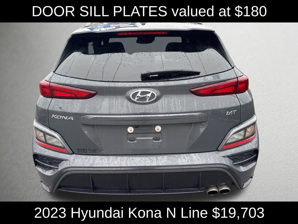 Used 2023 Hyundai Kona N Line w/ Cargo Package image 4