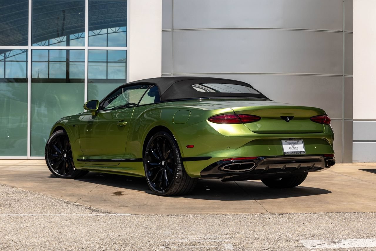 Certified 2025 Bentley Continental GTC AWD/4WD image 3