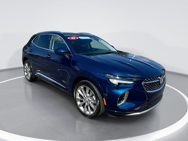 Certified 2022 Buick Envision Avenir w/ Technology Package II