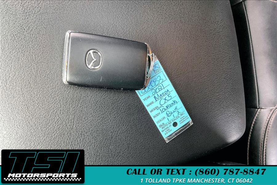 Used 2021 MAZDA CX-5 Touring w/ Touring Preferred SV Package AWD/4WD image 10