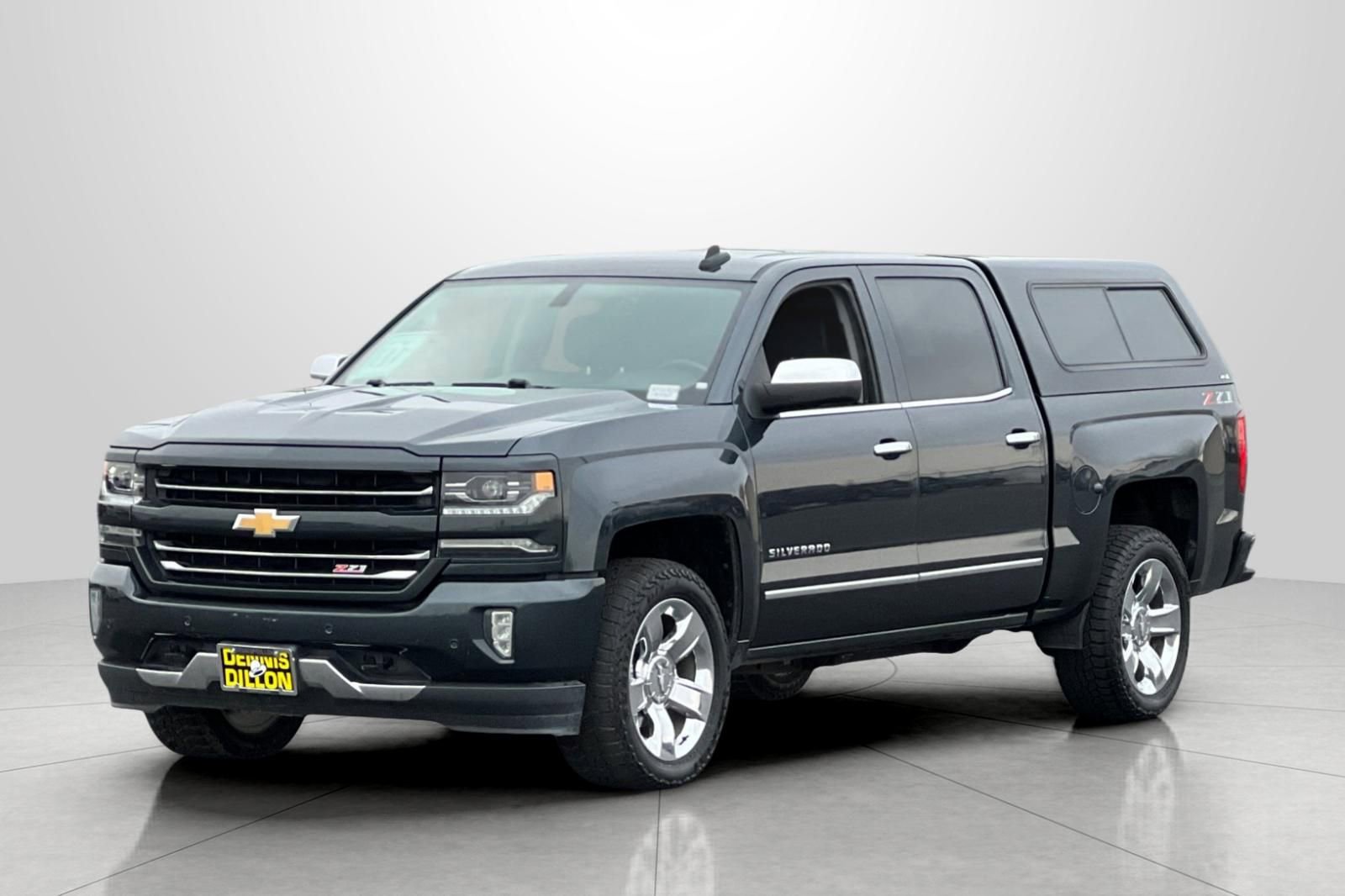 Used 2018 Chevrolet Silverado 1500 LTZ Z71 w/ LTZ Plus Package image 8
