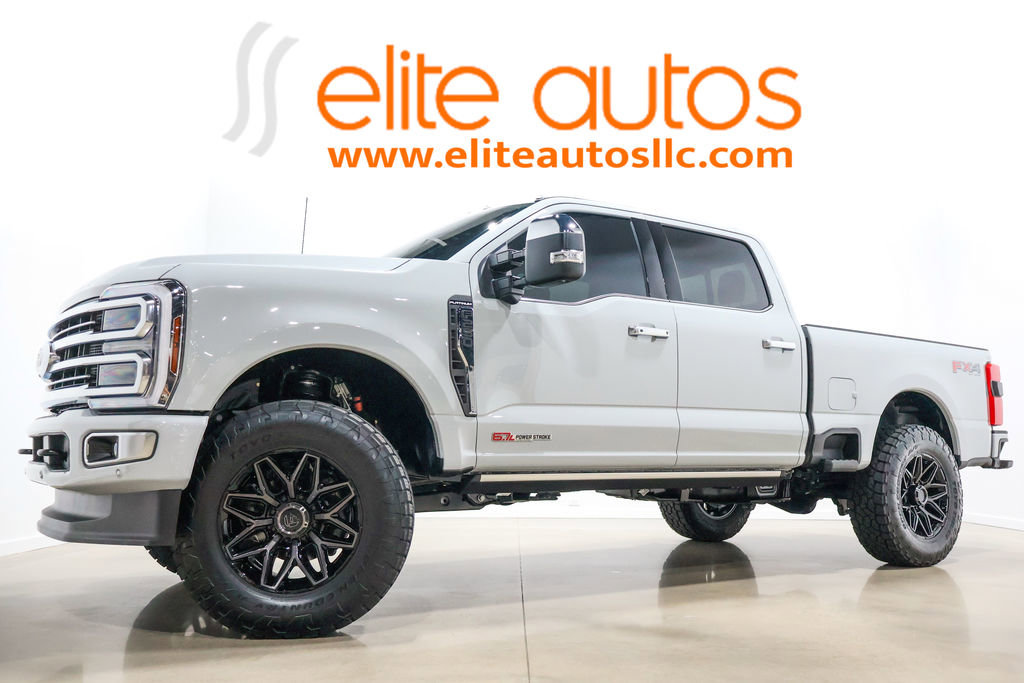 Used 2025 Ford F250 Platinum w/ Platinum Plus Package image 1