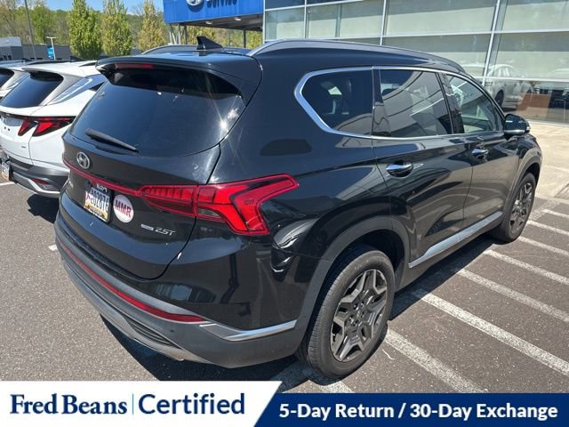Used 2023 Hyundai Santa Fe Limited w/ Cargo Package AWD/4WD image 11