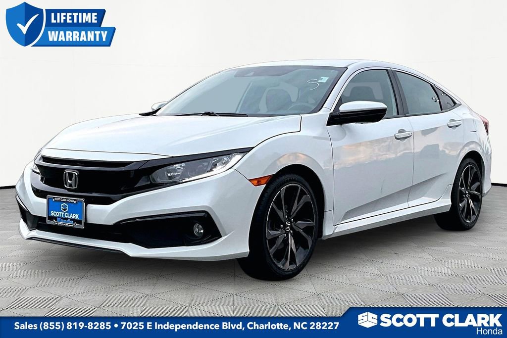 Used 2019 Honda Civic Sport image 3