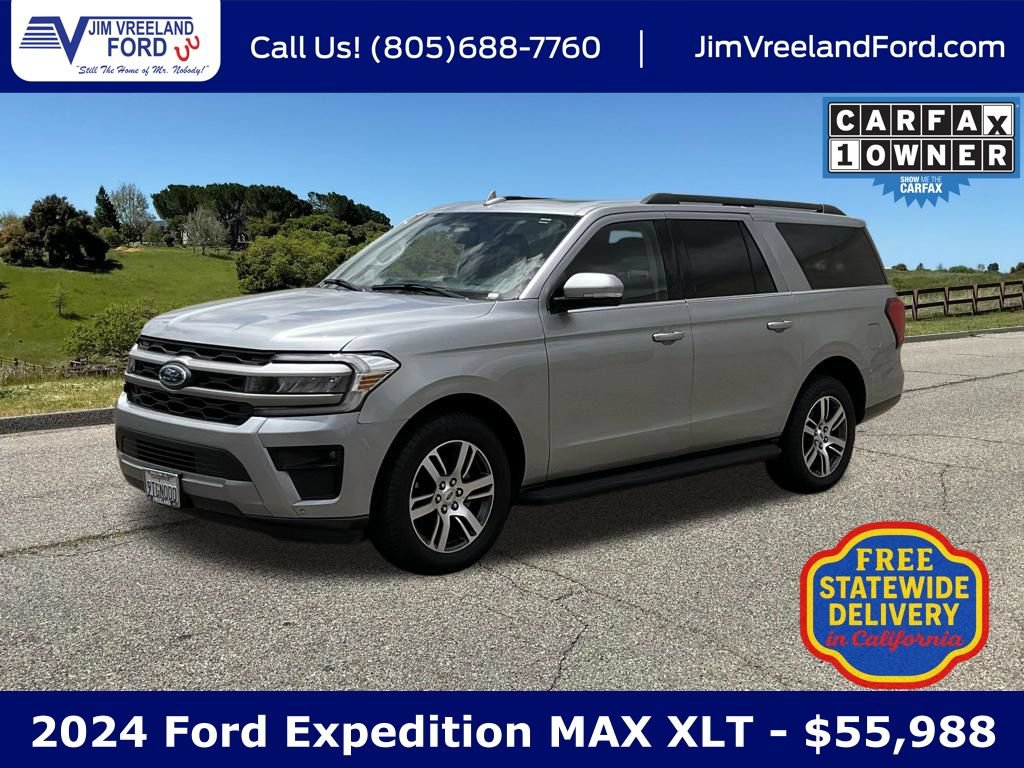Used 2024 Ford Expedition Max XLT