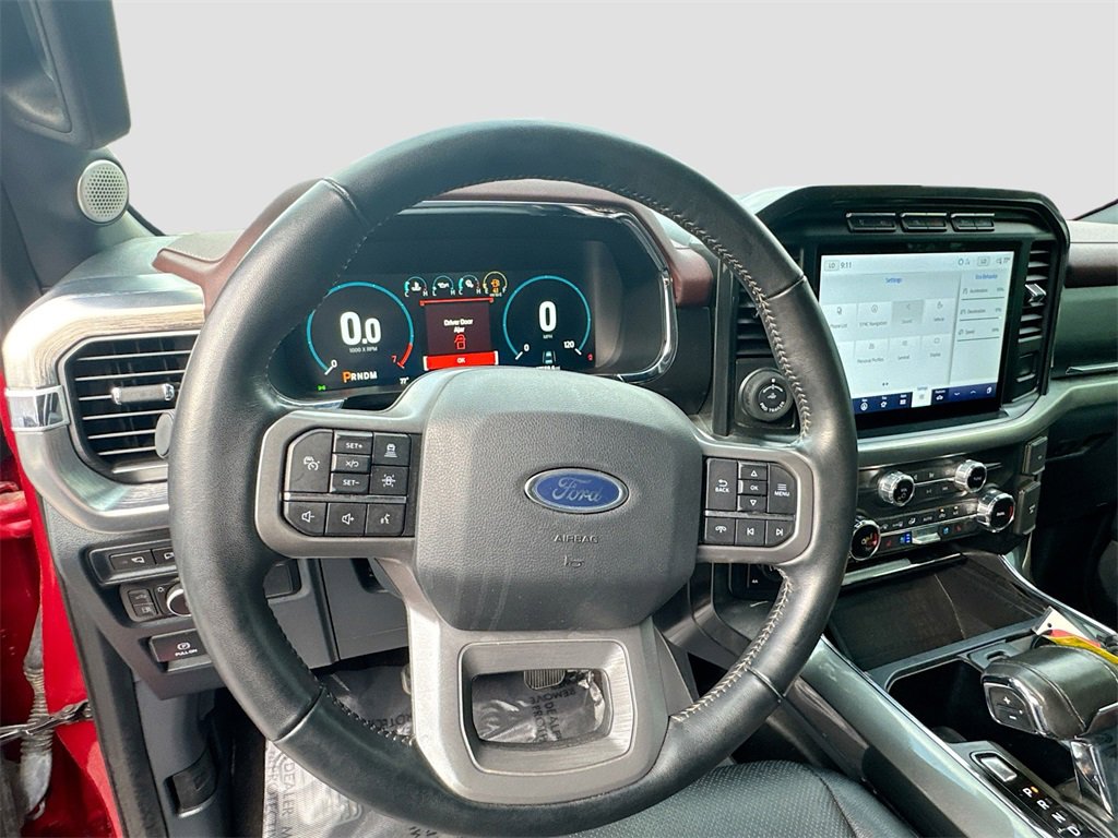 Used 2022 Ford F150 Lariat w/ Equipment Group 502A High image 11