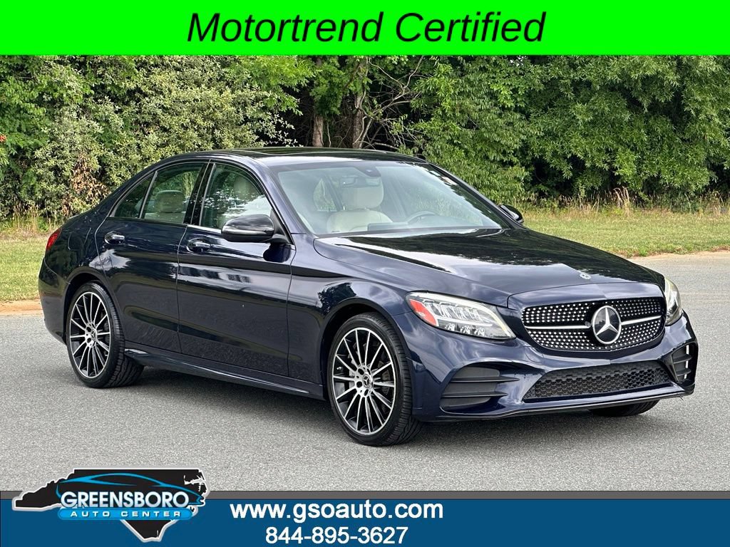 Used 2020 Mercedes-Benz C 300 4MATIC Sedan w/ AMG Line image 2
