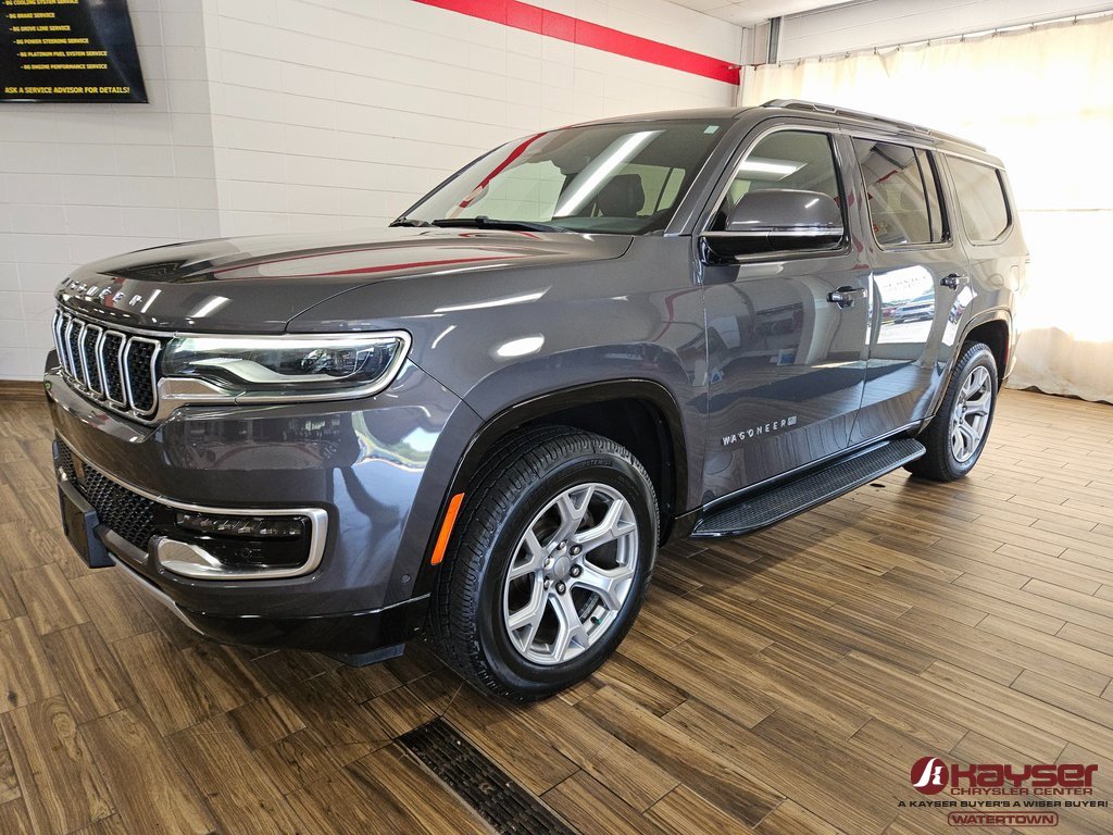 Used 2022 Jeep Wagoneer Series II