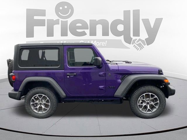 New 2026 Jeep Wrangler Sport AWD/4WD image 4