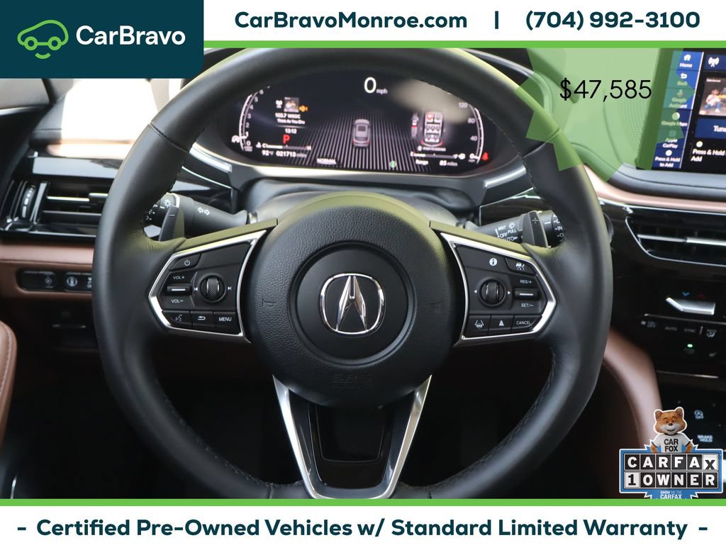 Used 2025 Acura MDX w/ Technology Package AWD/4WD image 22