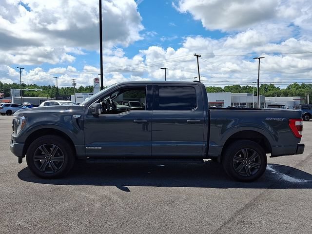 Used 2021 Ford F150 Lariat w/ Equipment Group 502A High AWD/4WD image 4