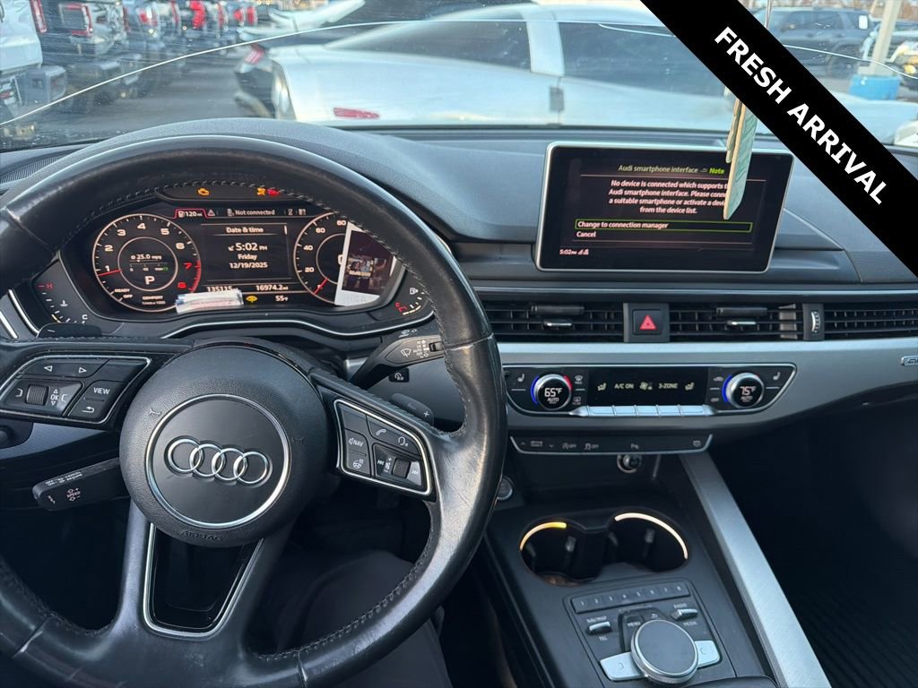 Used 2017 Audi A4 2.0T Premium Plus w/ Premium Plus Package image 8