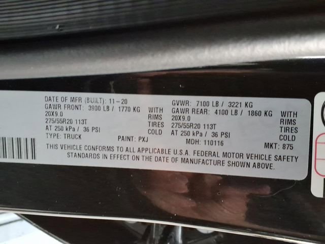 Used 2021 RAM 1500 Limited AWD/4WD image 17