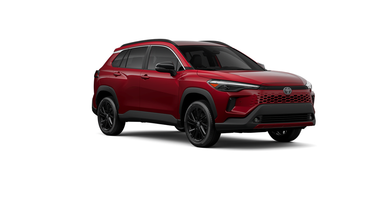 New 2026 Toyota Corolla Cross AWD Hybrid image 15