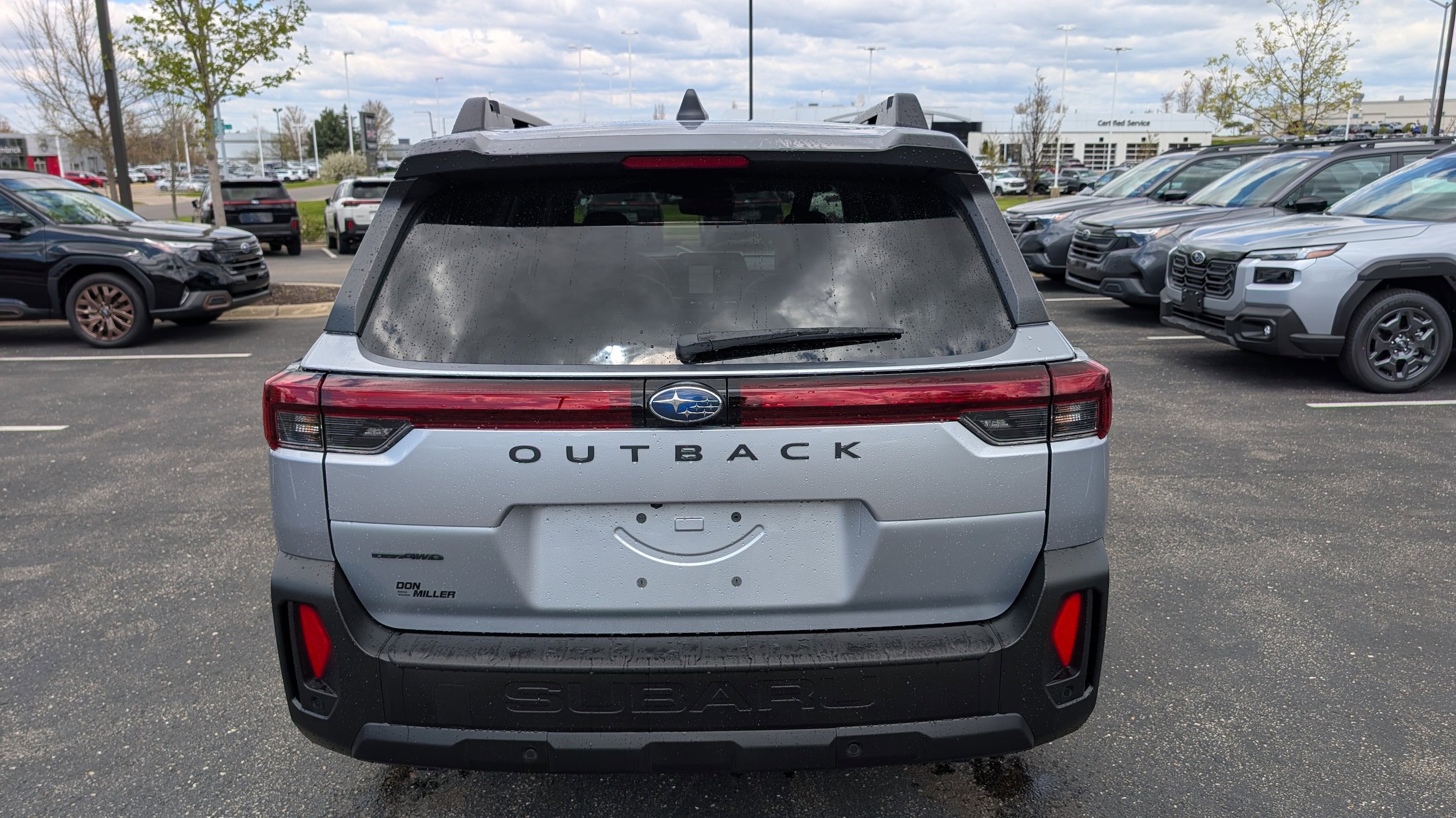 New 2026 Subaru Outback Touring XT AWD/4WD image 3