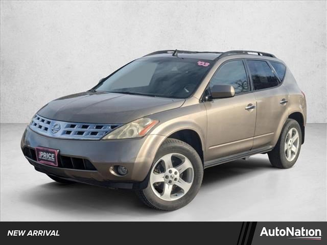 Used 2003 Nissan Murano SL w/ Premium Pkg