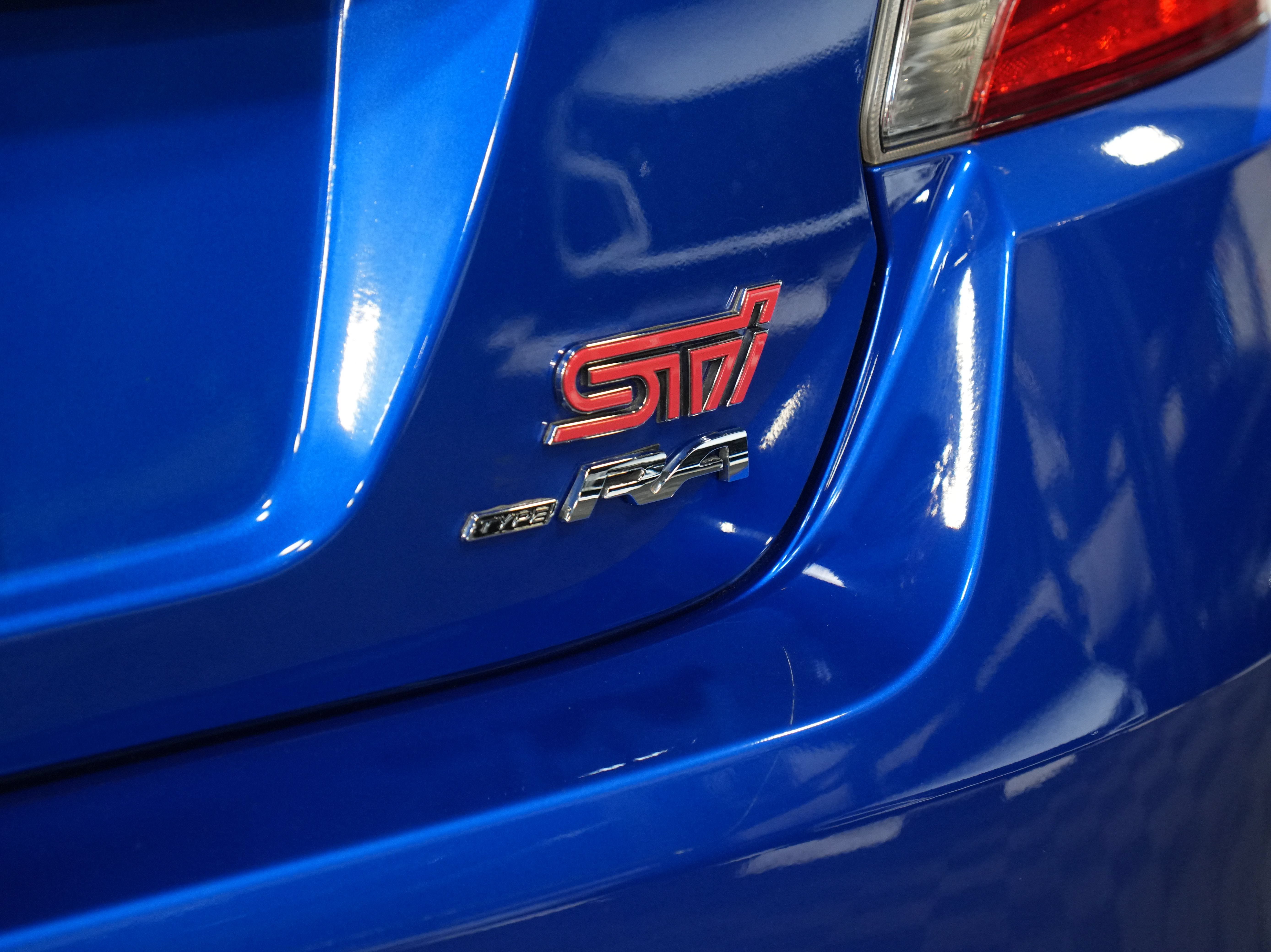 Used 2018 Subaru WRX STI Type RA AWD/4WD image 20