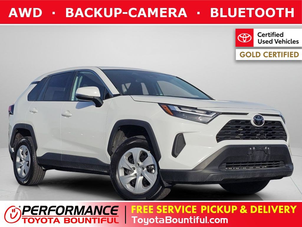 Used 2023 Toyota RAV4 LE