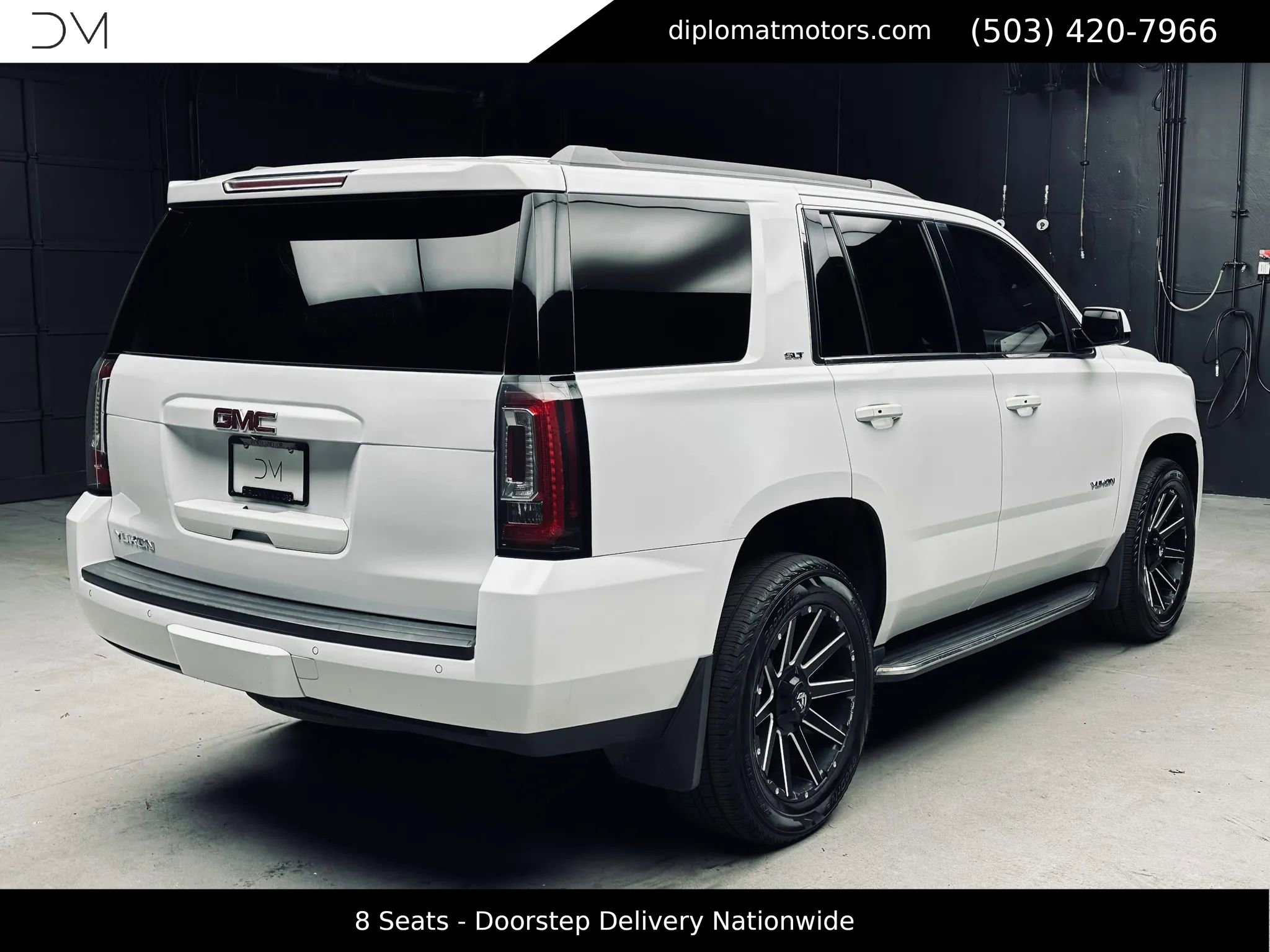 Used 2018 GMC Yukon SLT AWD/4WD image 7