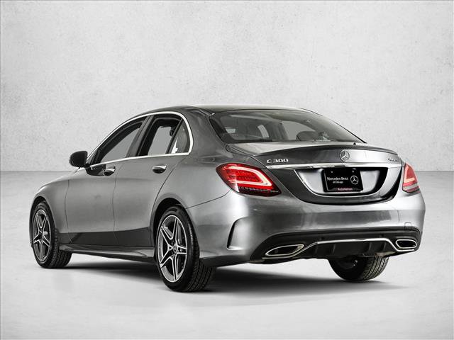 Certified 2021 Mercedes-Benz C 300 4MATIC Sedan image 8