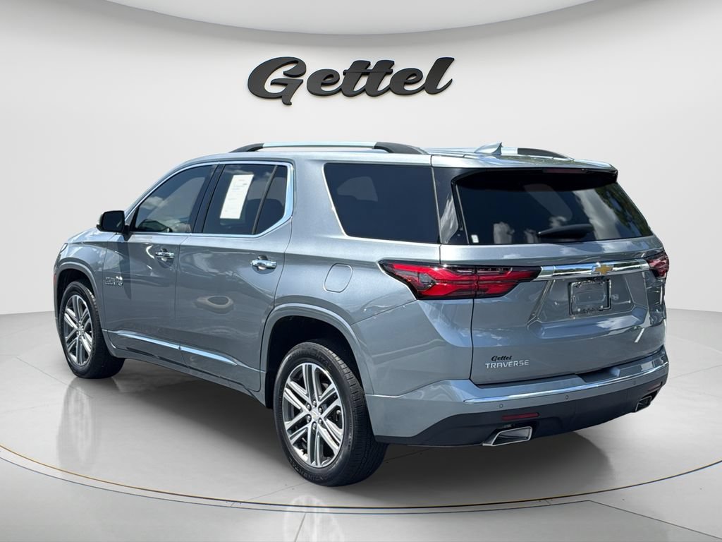 Used 2023 Chevrolet Traverse High Country FWD image 7