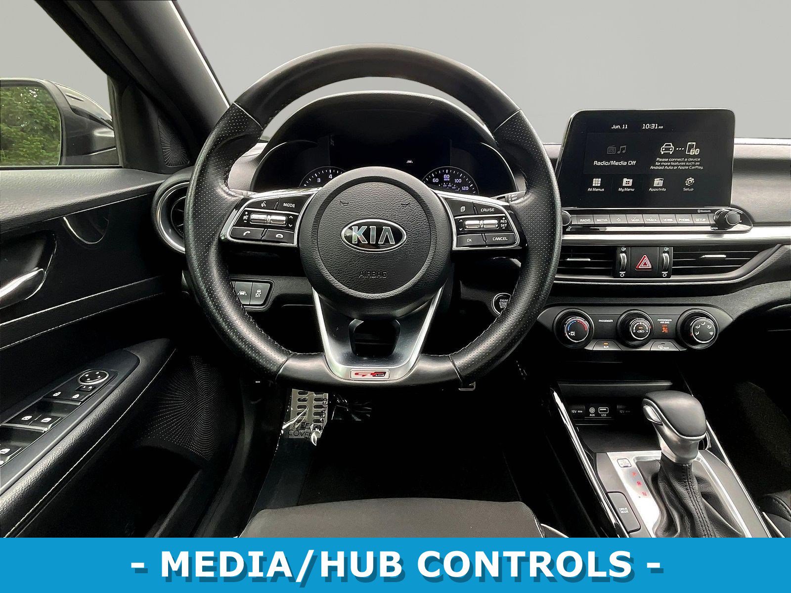 Used 2021 Kia Forte GT-Line FWD image 8