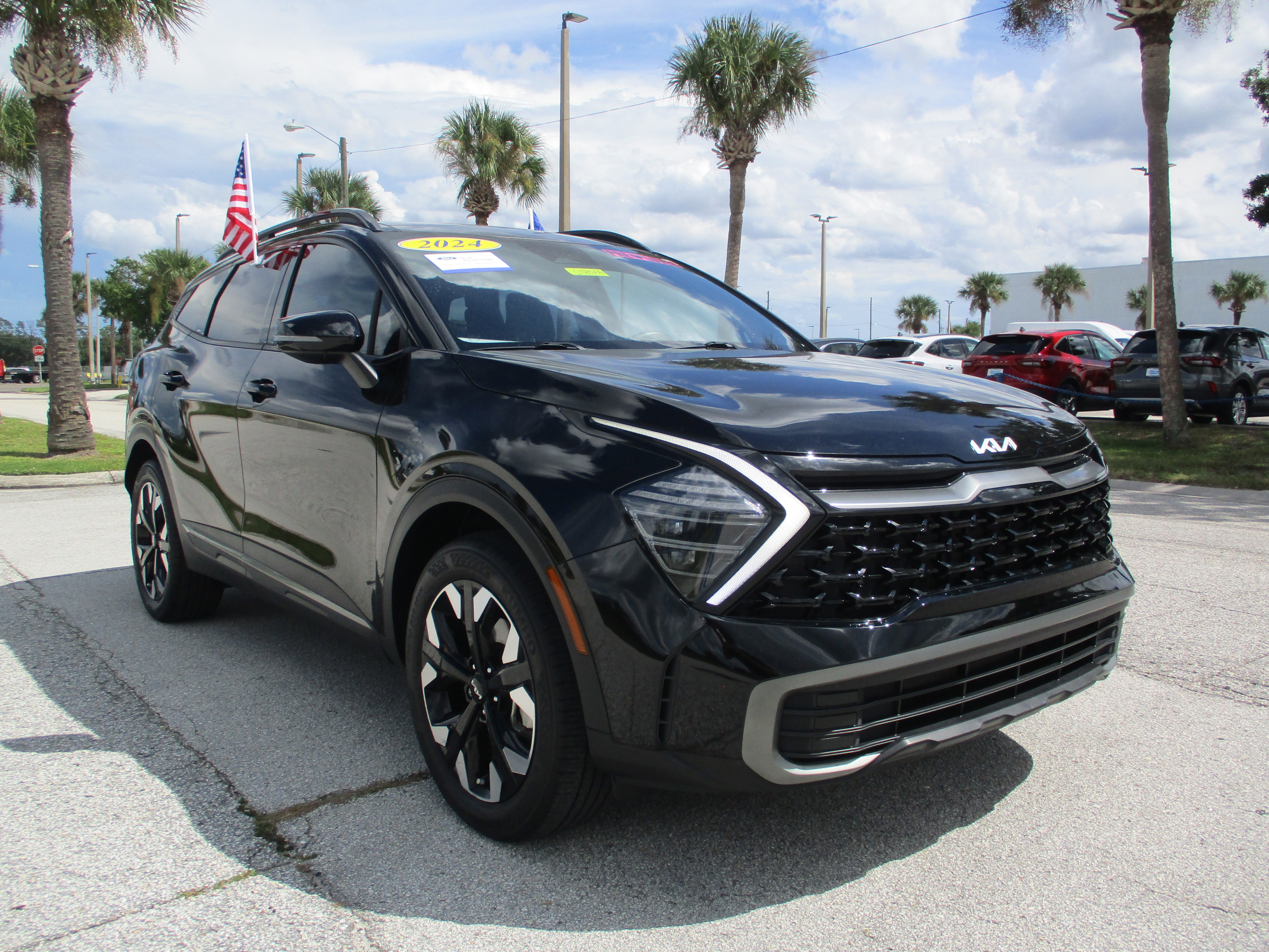 Used 2024 Kia Sportage X-Line w/ X-Line Premium Package