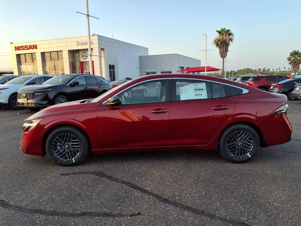 New 2026 Nissan Sentra SV w/ Floor Mat Package FWD image 4