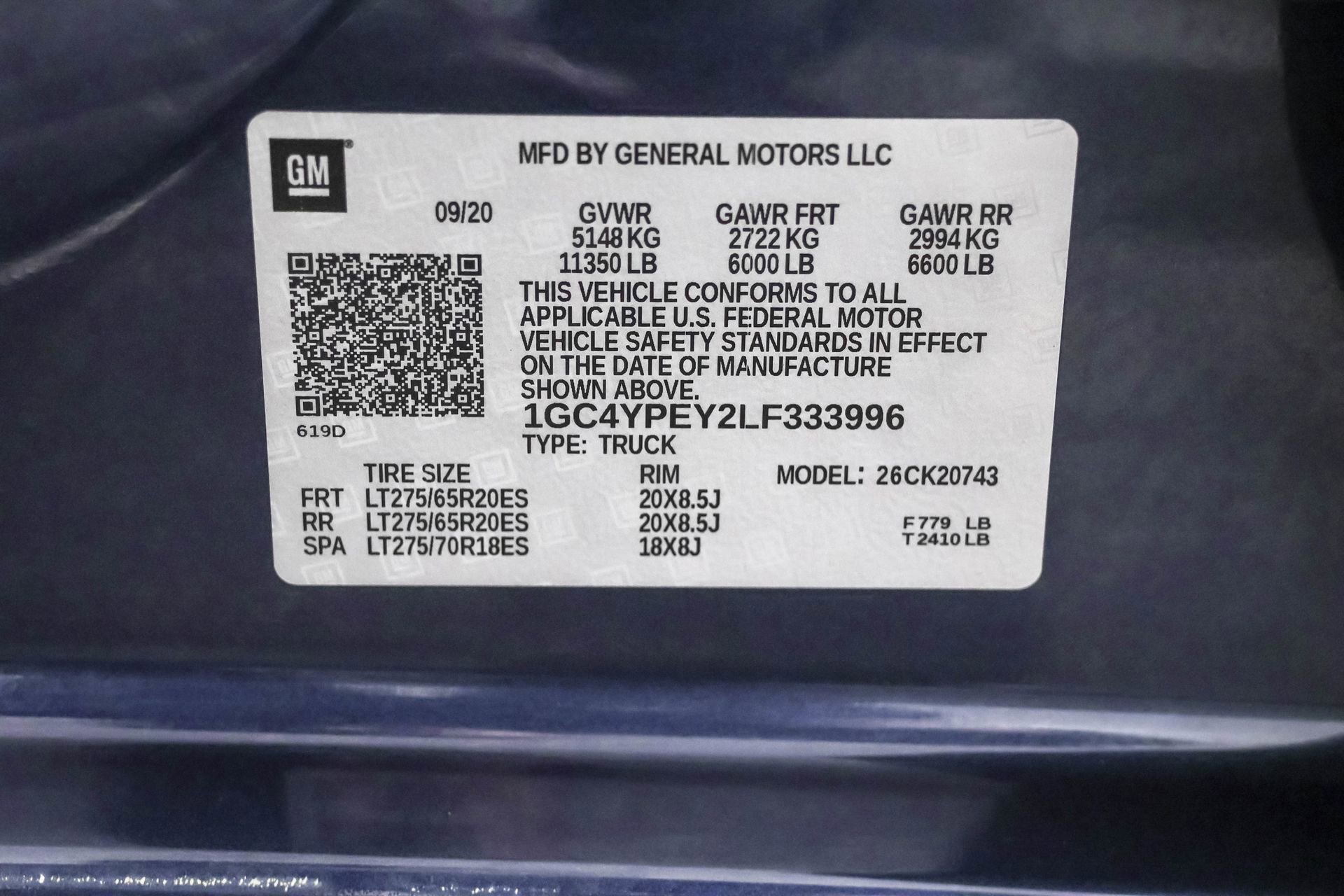 Used 2020 Chevrolet Silverado 2500 LTZ w/ LTZ Premium Package image 55