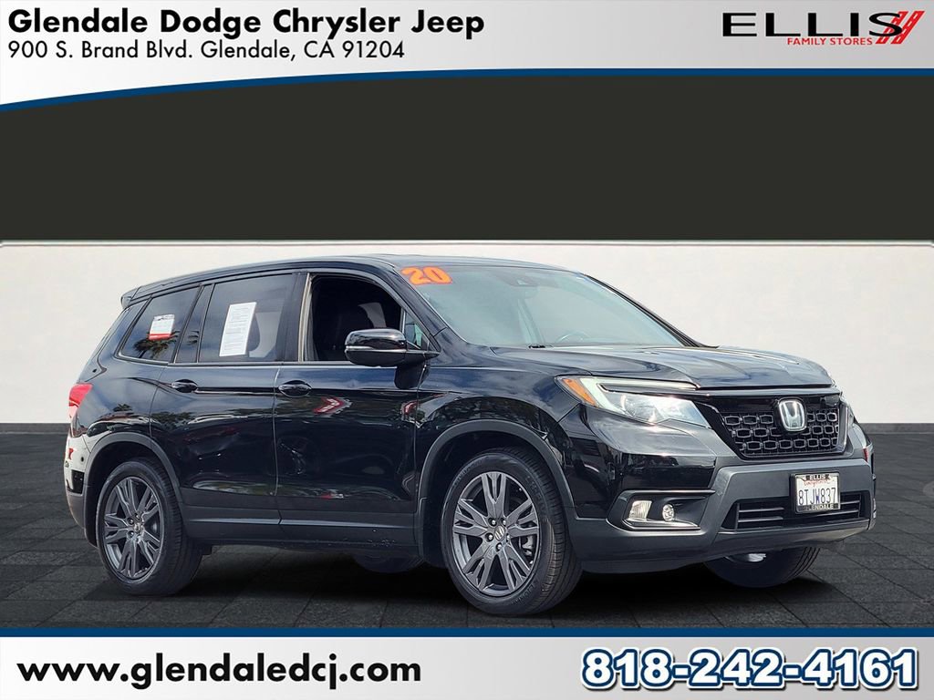 Used 2020 Honda Passport EX-L image 1