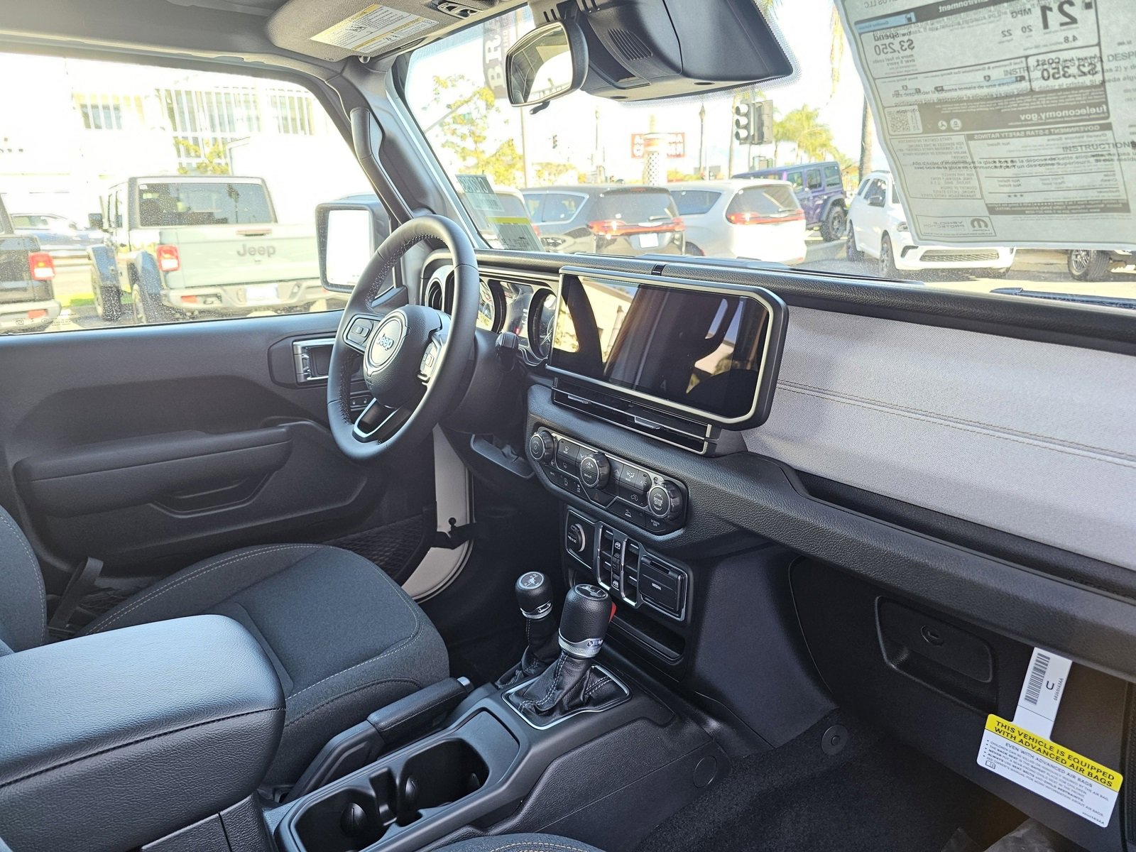 New 2026 Jeep Wrangler Sport S image 27