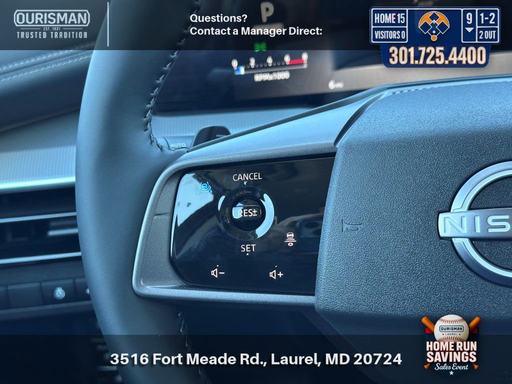 New 2025 Nissan Murano SL AWD/4WD image 22