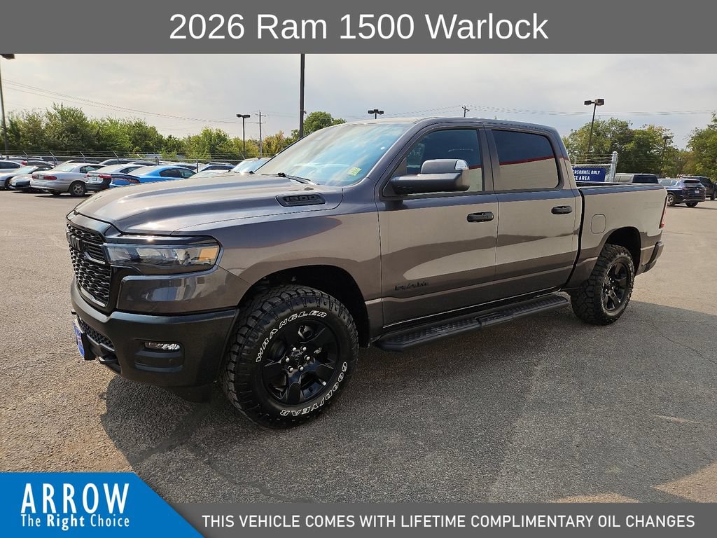 Used 2026 RAM 1500 Warlock AWD/4WD image 5