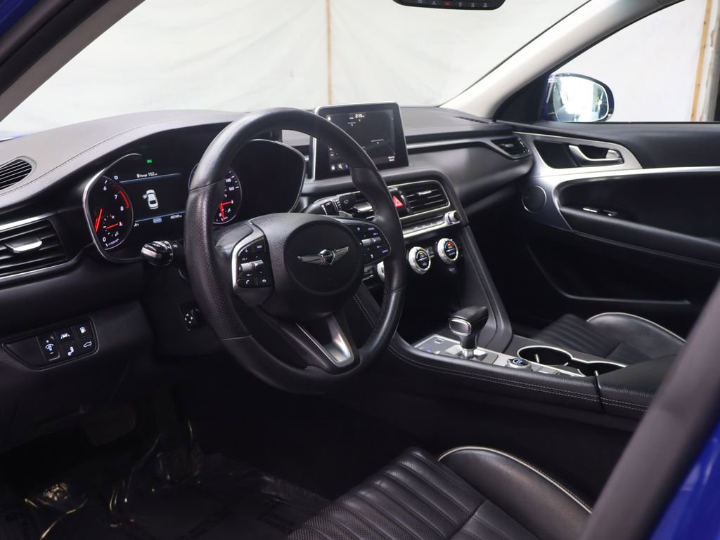 Used 2021 Genesis G70 2.0T w/ Elite Package AWD/4WD image 18