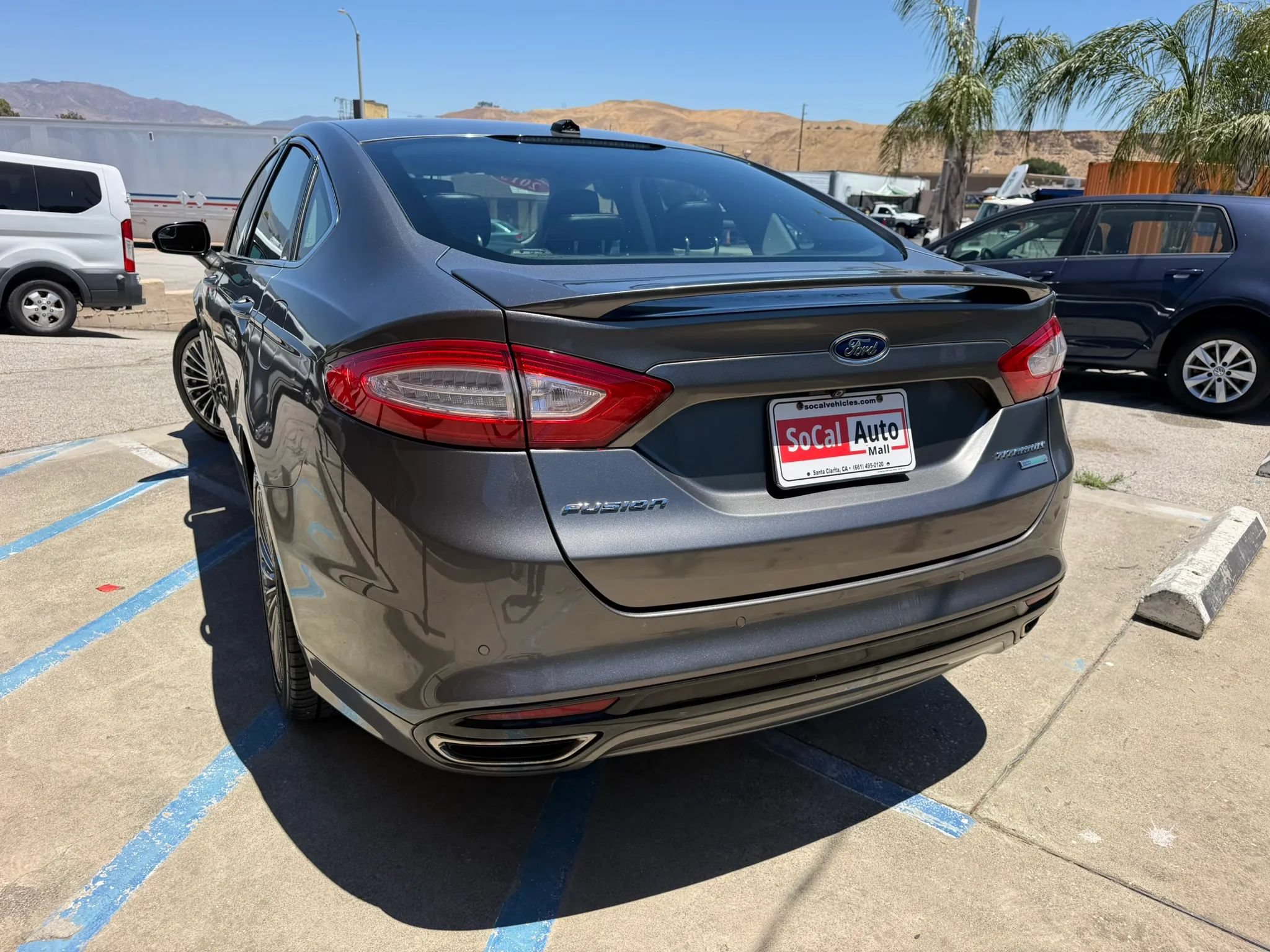 Used 2013 Ford Fusion Titanium FWD image 5