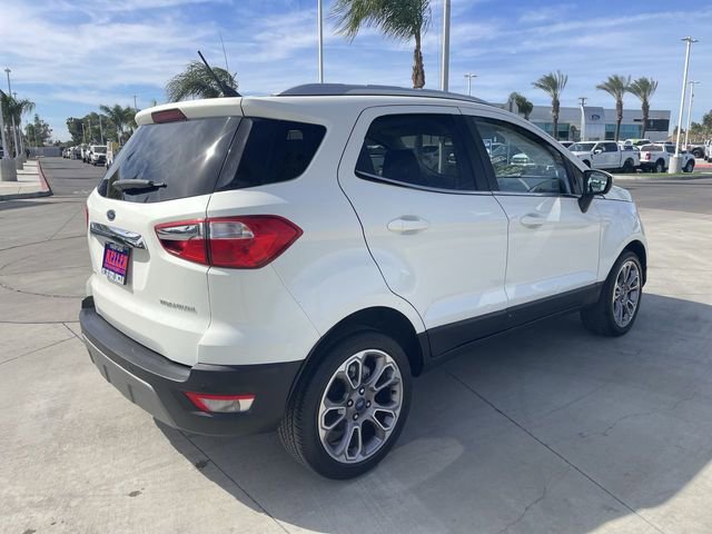Used 2021 Ford EcoSport Titanium image 8