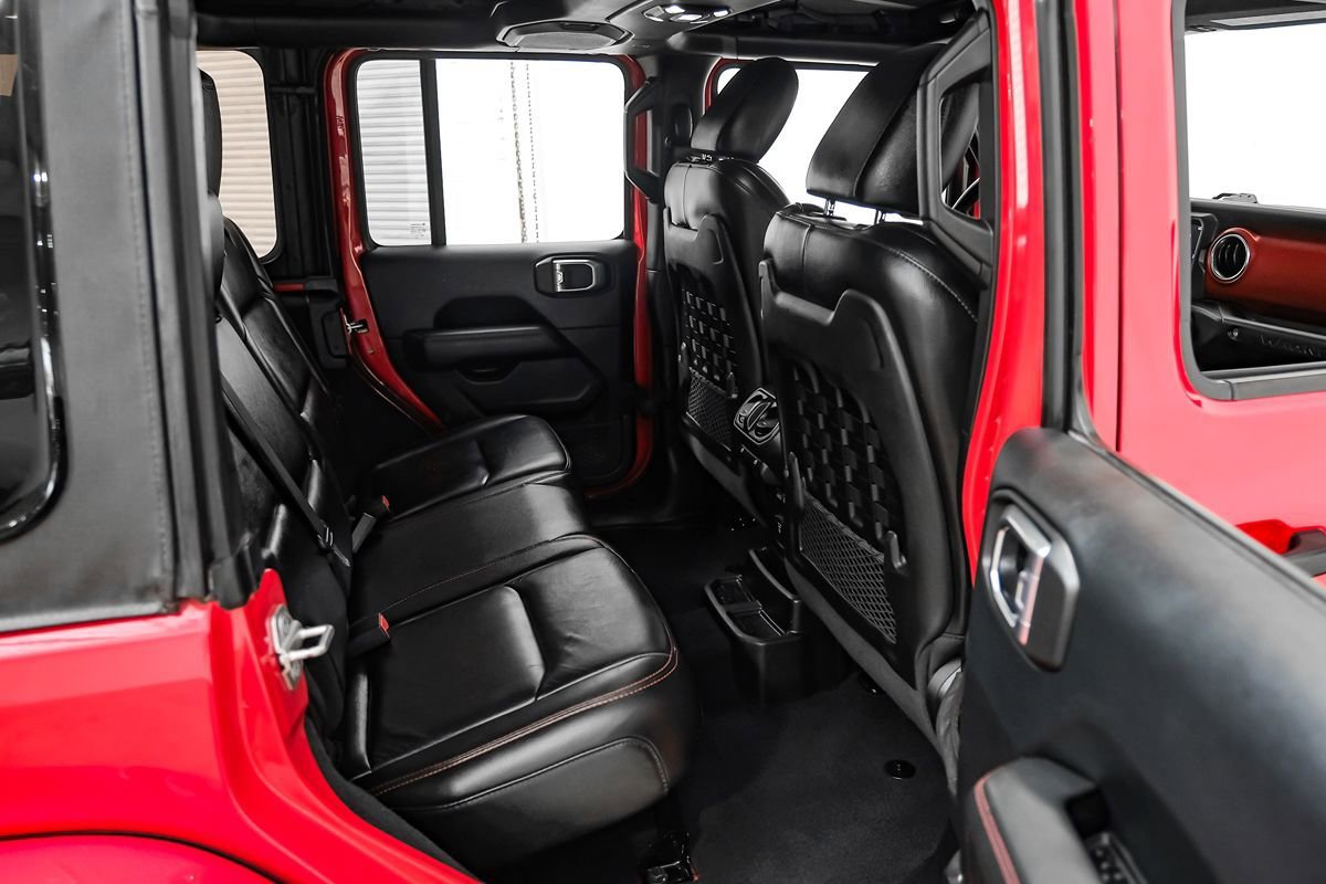Used 2019 Jeep Wrangler Unlimited Rubicon AWD/4WD image 31