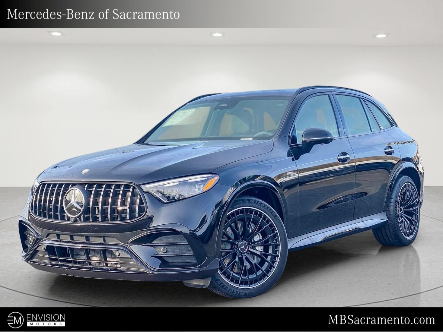 New 2025 Mercedes-Benz GLC 43 AMG 4MATIC image 1