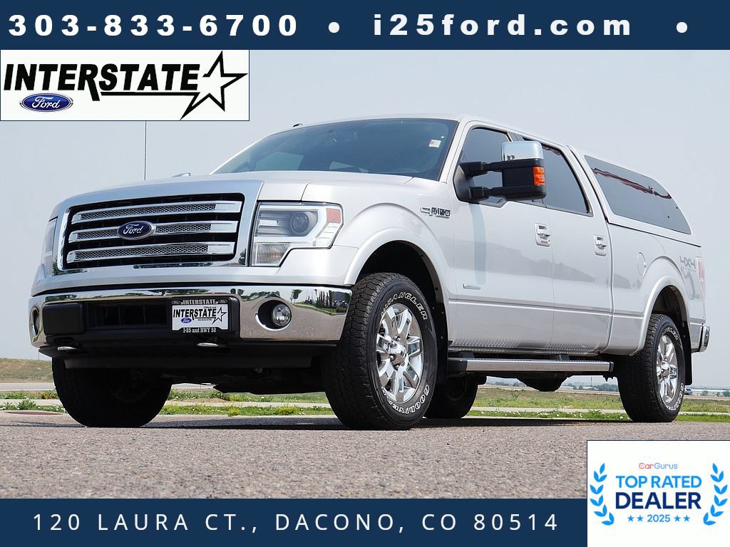 Used 2013 Ford F150 Lariat w/ Luxury Equipment Group