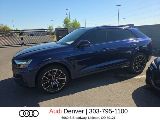 Used 2023 Audi Q8 Premium Plus w/ Premium Plus Package AWD/4WD image 8