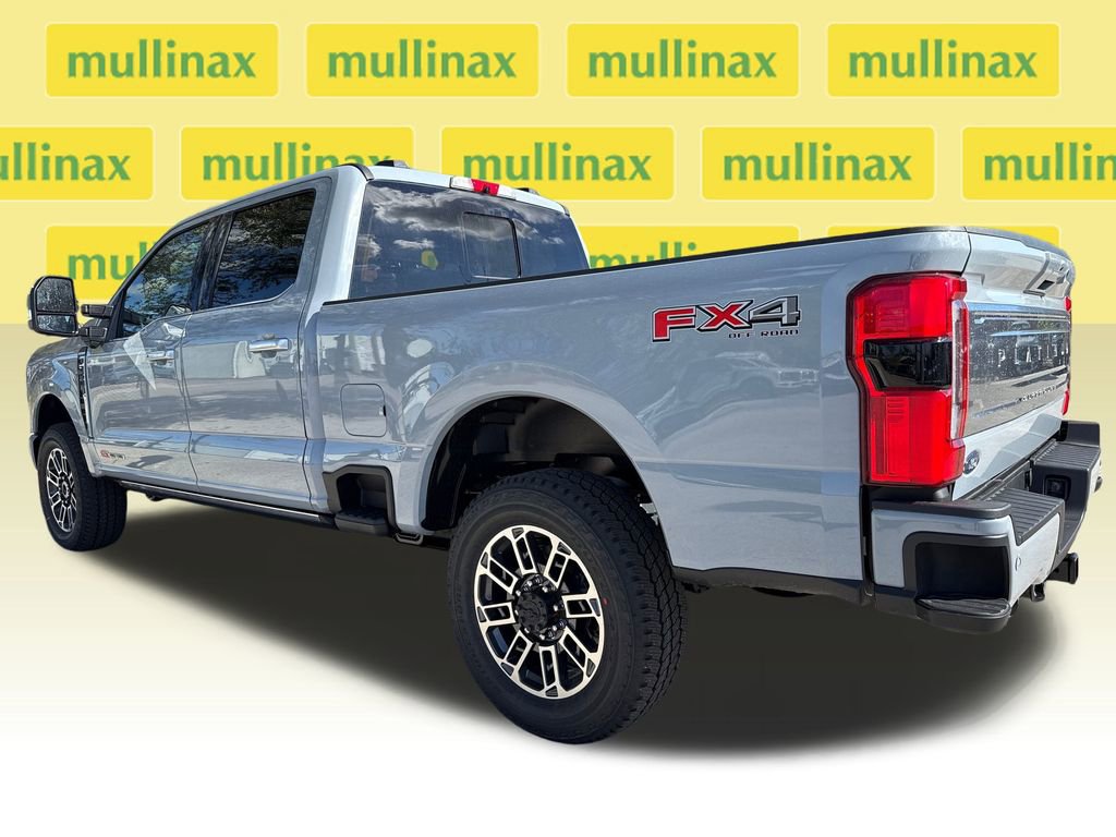 New 2026 Ford F250 Platinum w/ Platinum Plus Package image 4