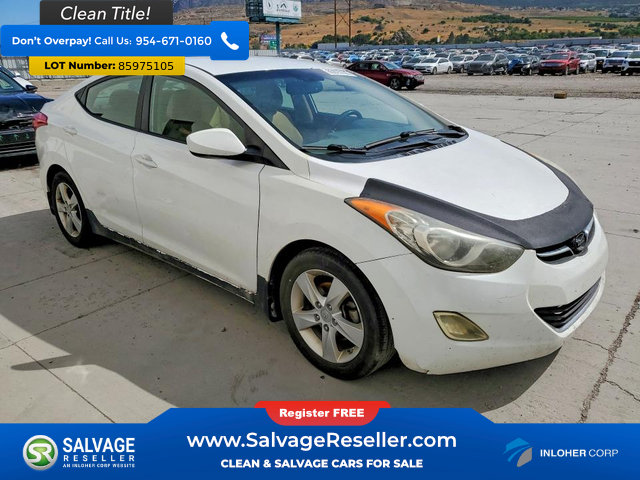 Used 2013 Hyundai Elantra GLS w/ Preferred Pkg FWD image 5