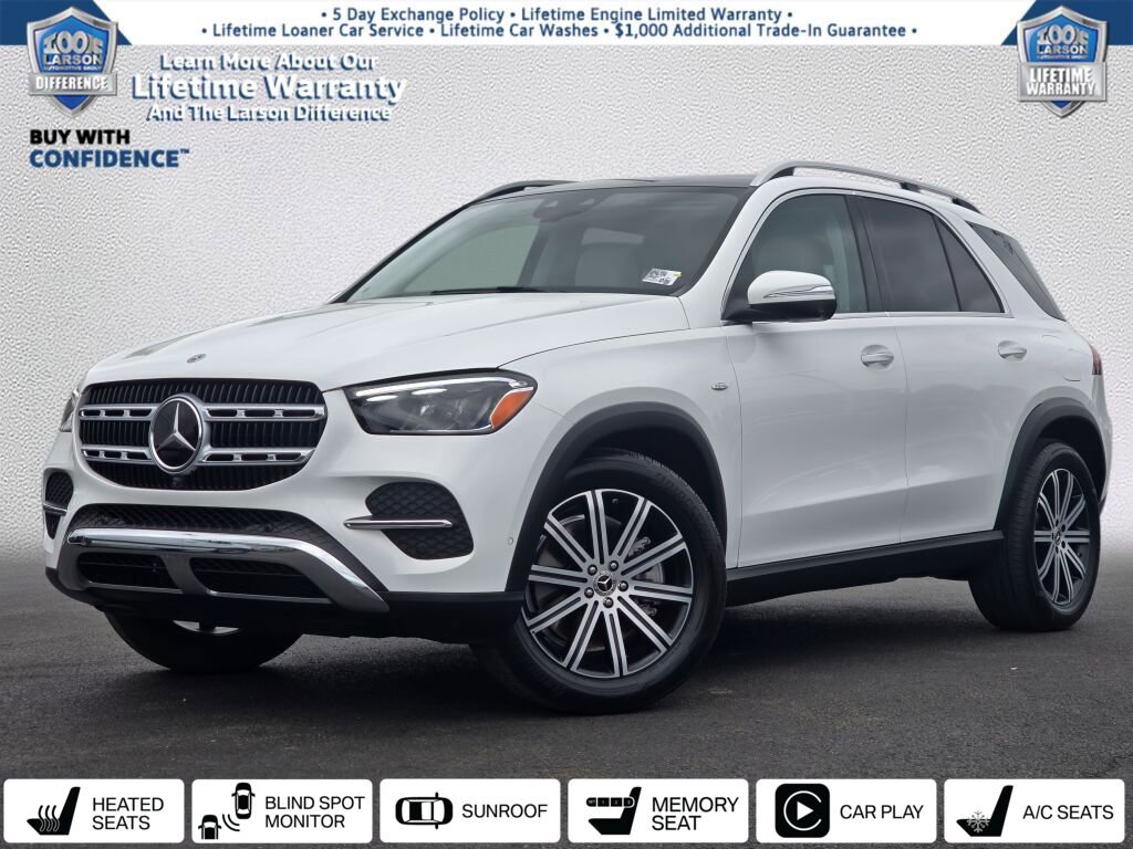 Used 2025 Mercedes-Benz GLE 450e 4MATIC video 1