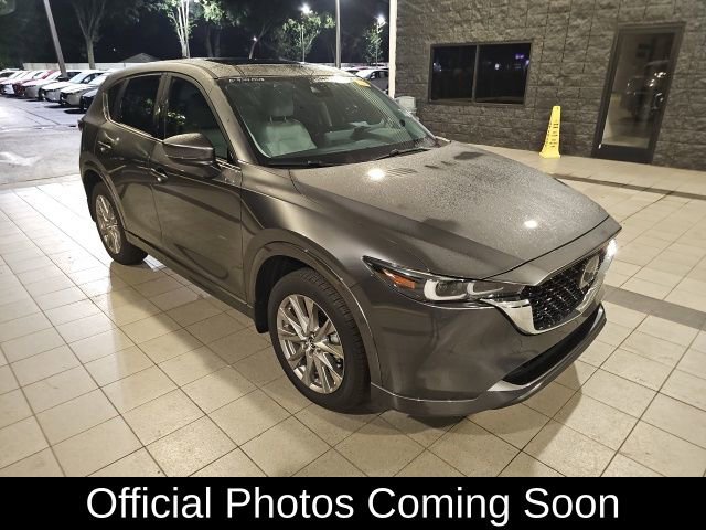Certified 2024 MAZDA CX-5 AWD 2.5 S w/ Premium Package image 1