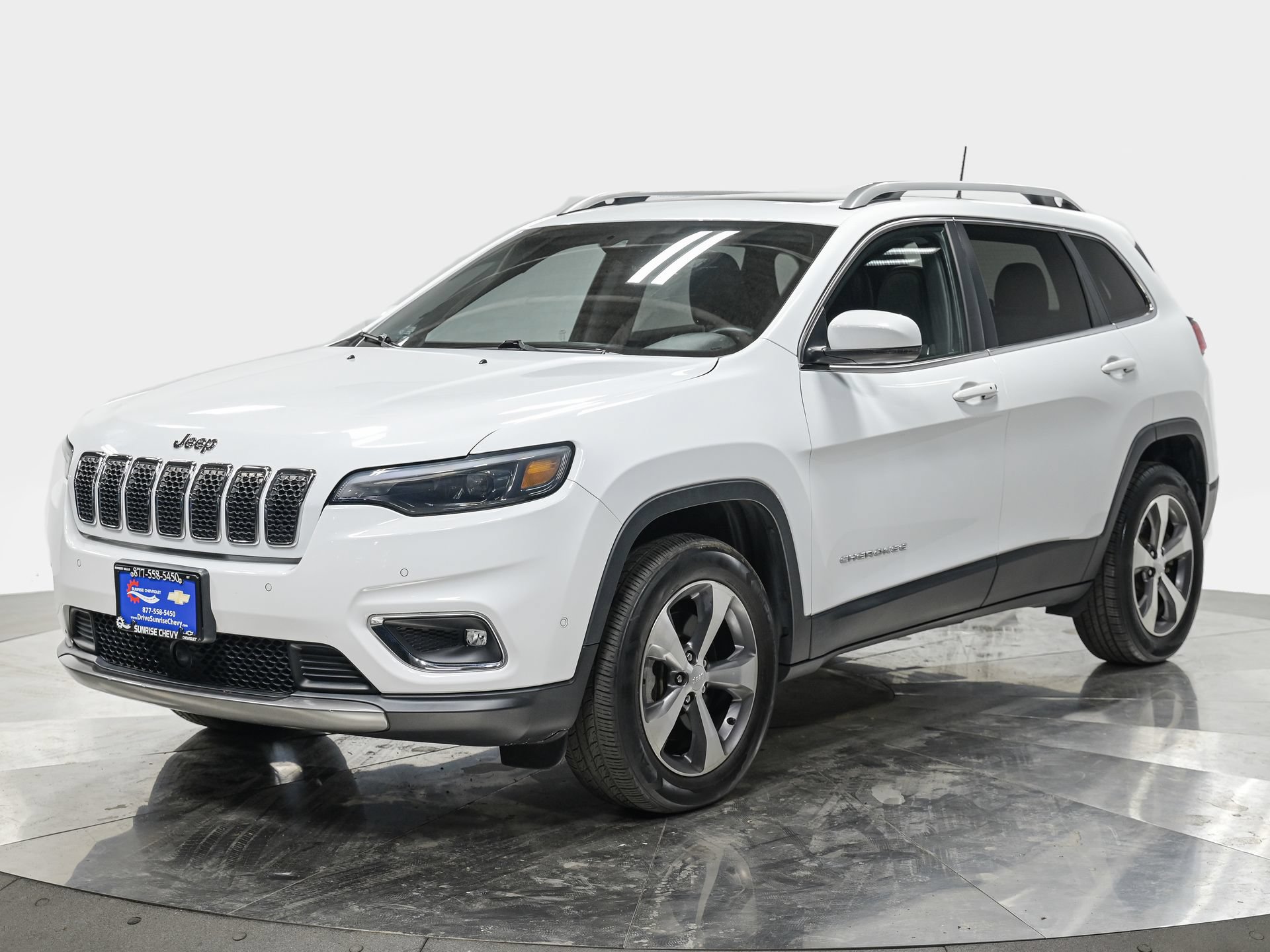 Used 2021 Jeep Cherokee Limited
