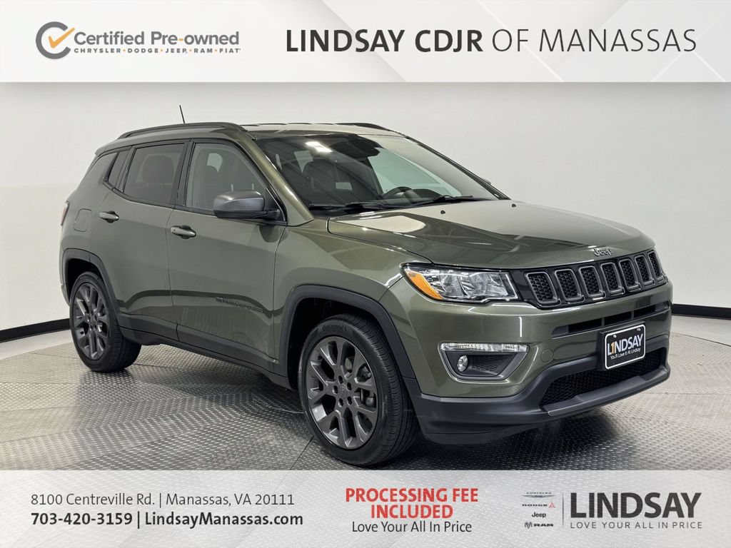 Certified 2021 Jeep Compass Latitude FWD image 1