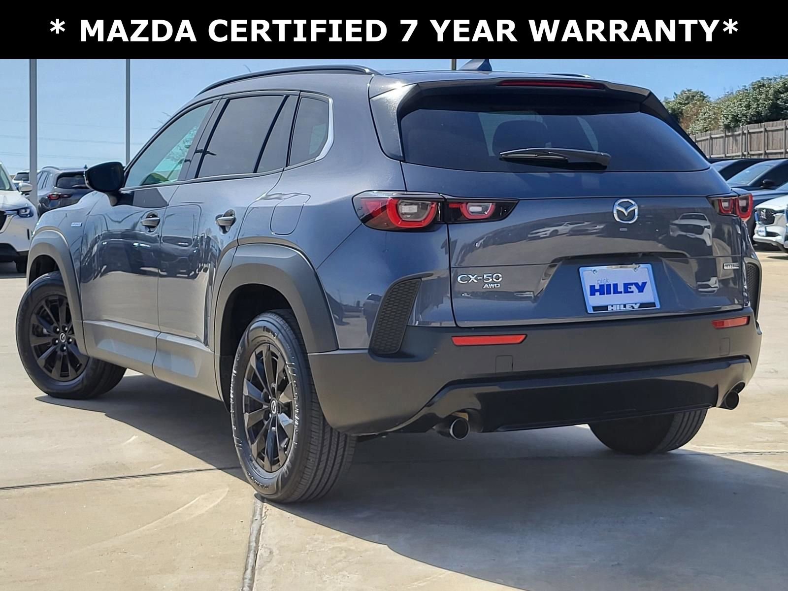 Certified 2025 MAZDA CX-50 AWD 2.5 Hybrid w/ Premium Pkg image 3