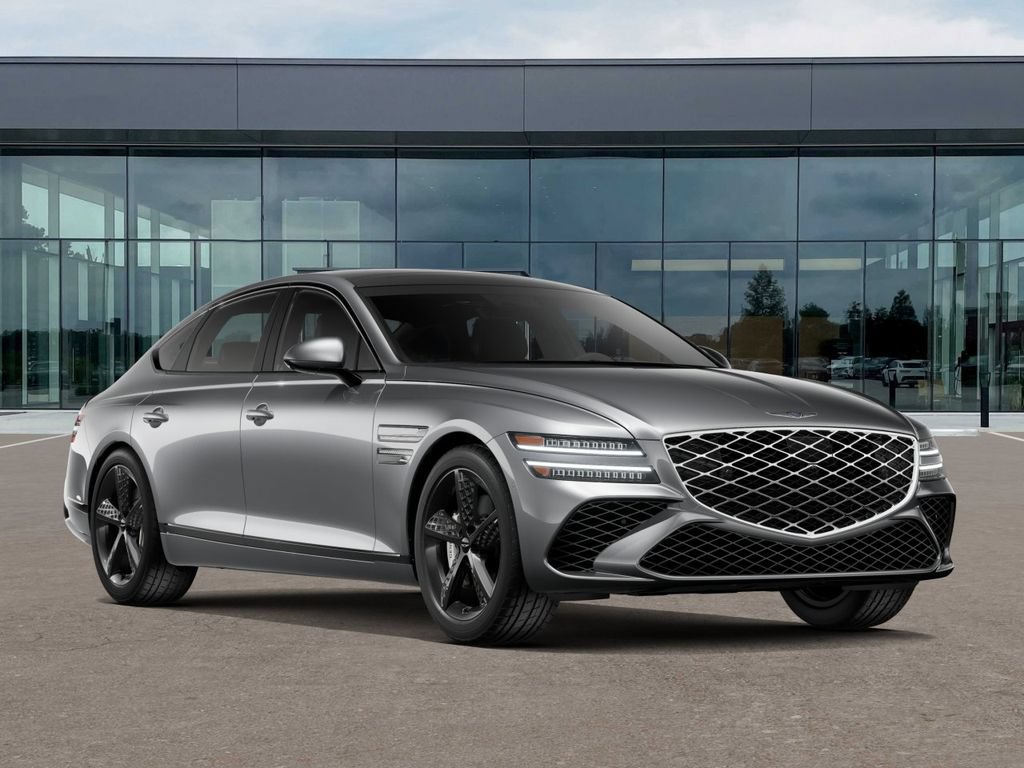 New 2027 Genesis G80 3.5T Sport Prestige AWD/4WD image 2